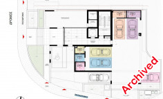 2 bedroom apartment 88 m2 for sale in Aglantzia