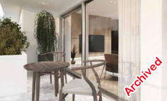 2 bedroom apartment 120 m2 for sale in Agioi Omologites