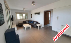 Two bed apartment to rent in Engomi