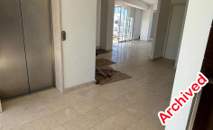 Three beds apartment to rent in Engomi