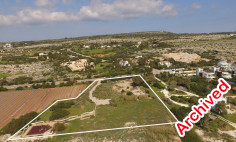 Land 6627 m2 for sale in Ayia Napa, Famagusta