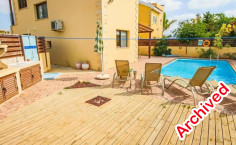 Three bedrooms house for sale in Ayia Napa