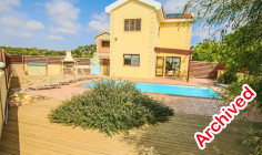 Three bedrooms house for sale in Ayia Napa