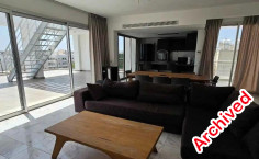 Spacious 3 bedroom apartment to rent in Kaimakli