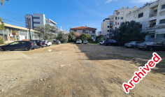 Land for sale in Lykabittos, Nicosia