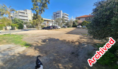 Land for sale in Lykabittos, Nicosia