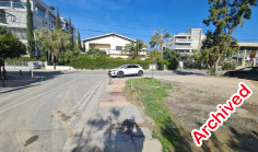 Land for sale in Lykabittos, Nicosia