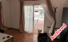 Spacious 2 bedroom apartment to rent in Ayios Andreas