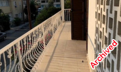 2 bedroom apartment to rent in Agios Dometios