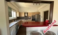2 bedroom apartment to rent in Agios Dometios