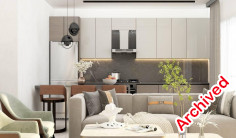 Two beds flat for sale in Agioi Omologites