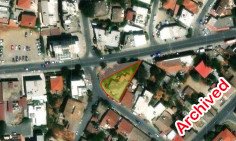 Land 622 m2 for sale in Palouriotissa, Nicosia