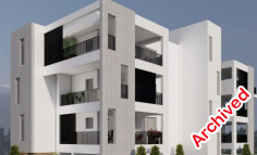 Two bedrooms apartment 82 m2 for sale in Lakatamia
