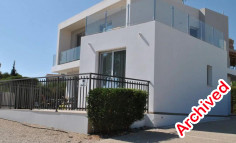 Five bedrooms house for sale in Protaras