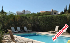 Five bedrooms house for sale in Protaras