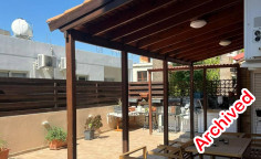 3 beds house to rent in Engomi