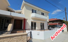 5 bed house to rent in Engomi