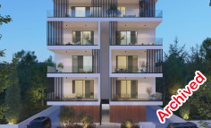 One bed apartment 50 m2 for sale in Strovolos