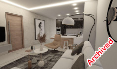 2 bedroom apartment 81 m2 for sale in Agios Dometios