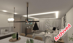 2 bedroom apartment 81 m2 for sale in Agios Dometios