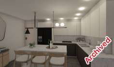 Three bedrooms apartment for sale in Agios Dometios