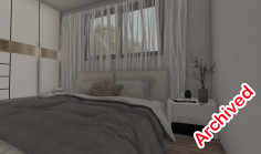 Three bedrooms apartment for sale in Agios Dometios