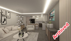 Three bedrooms apartment for sale in Agios Dometios