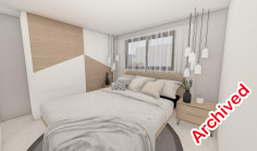 Three bedrooms apartment for sale in Agios Dometios