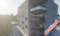 Three bedrooms apartment for sale in Agios Dometios