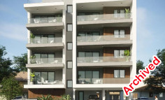 Two bed apartment for sale in Aglantzia