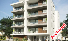 Two bed apartment for sale in Aglantzia