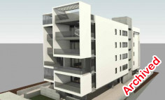 2 bedroom apartment 92 m2 for sale in Lykabittos