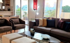 2 bedroom apartment 132 m2 for sale in Lykabittos