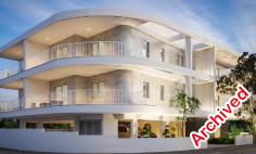 2 bedroom apartment 80 m2 for sale in Lakatamia