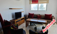 Two beds apartment to rent in Strovolos