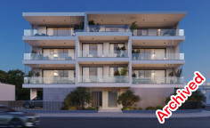 Two beds apartment 85 m2 for sale in Strovolos