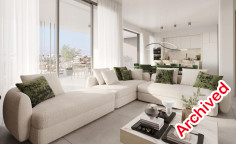Two beds apartment 85 m2 for sale in Strovolos