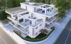 Two bedroom apartment 75 m2 for sale in Lakatamia