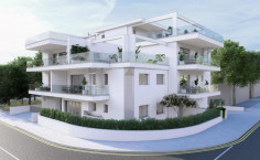 Two bedroom apartment 75 m2 for sale in Lakatamia