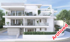 Two bedroom apartment 75 m2 for sale in Lakatamia