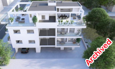 Two bedroom apartment 75 m2 for sale in Lakatamia
