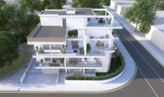 Two bedroom apartment 75 m2 for sale in Lakatamia
