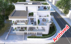 Two bedroom apartment 75 m2 for sale in Lakatamia