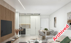 Two bedrooms apartment 75 m2 for sale in Engomi
