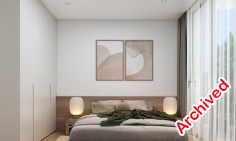 Two bedrooms apartment 75 m2 for sale in Engomi