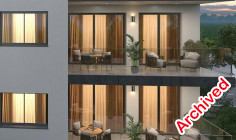Two bedrooms apartment 75 m2 for sale in Engomi