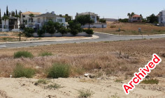 Land 2546 m2 for sale in Dali, Nicosia