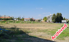 Land 2546 m2 for sale in Dali, Nicosia