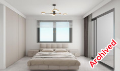 Two bed apartment 76 m2 for sale in Strovolos