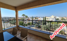 2 bedroom apartment 77 m2 for sale in Lakatamia